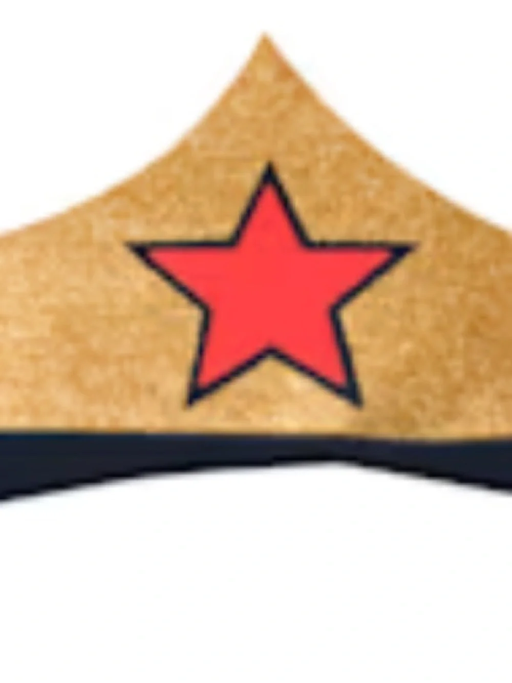 Rubies DC Dog/Cat Wonder Woman Costume Red, Gold & Blue Superhero Pet Costume